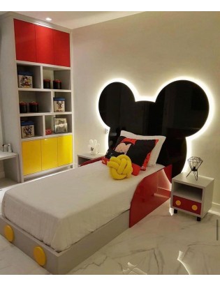 Mickey Mouse yatak odası